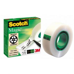 Taśma matowa Scotch Magic 19mm x 33m